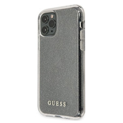Guess GUHCN65PCGLSI Hardcase Glitter for iPhone 11 Pro Max / silver
