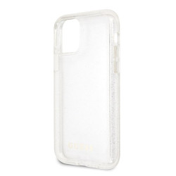 Guess GUHCN65PCGLSI Hardcase Glitter for iPhone 11 Pro Max / silver