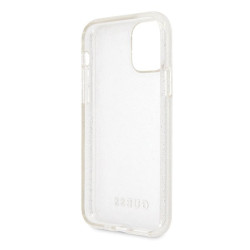 Guess GUHCN65PCGLSI Hardcase Glitter for iPhone 11 Pro Max / silver