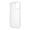 Guess GUHCN65PCGLSI Hardcase Glitter for iPhone 11 Pro Max / silver