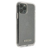 Guess GUHCN65PCGLSI Hardcase Glitter for iPhone 11 Pro Max / silver