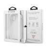 Guess GUHCN65PCGLSI Hardcase Glitter for iPhone 11 Pro Max / silver
