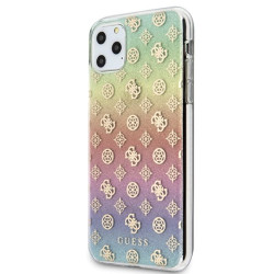 Guess GUHCN65PEOML Iridescent 4G Peony Hard Case for iPhone 11 Pro Max