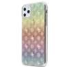 Guess GUHCN65PEOML Iridescent 4G Peony Hard Case for iPhone 11 Pro Max