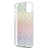 Guess GUHCN65PEOML Iridescent 4G Peony Hard Case for iPhone 11 Pro Max