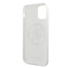 Guess GUHCN65TPUWHGLG Glitter 4G Circle Logo Hard Case for iPhone 11 Pro Max / white