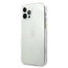 Guess GUHCP12L3D4GTR 4G 3D Pattern Collection Hardcase for iPhone 12 Pro Max 6,7" / transparent