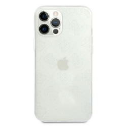 Guess GUHCP12L3D4GTR 4G 3D Pattern Collection Hardcase for iPhone 12 Pro Max 6,7" / transparent