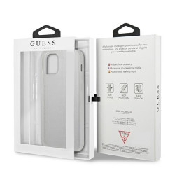 Guess GUHCP12L3D4GTR 4G 3D Pattern Collection Hardcase for iPhone 12 Pro Max 6,7" / transparent