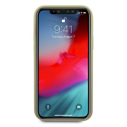 Guess GUHCP12LIGLGO Hardcase Iridescent for iPhone 12 Pro Max 6,7" / gold