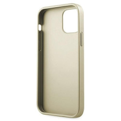 Guess GUHCP12LIGLGO Hardcase Iridescent for iPhone 12 Pro Max 6,7" / gold
