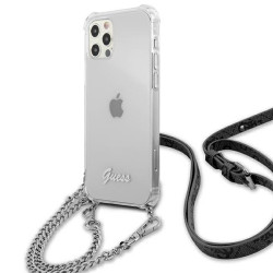 Guess GUHCP12LKC4GSSI Hardcase 4G for iPhone 12 Pro Max 6,7" / transparent