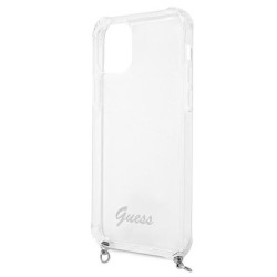 Guess GUHCP12LKC4GSSI Hardcase 4G for iPhone 12 Pro Max 6,7" / transparent