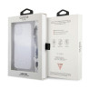 Guess GUHCP12LKPSBK Hardcase for iPhone 12 Pro Max 6,7" / Transparent Black Pearl