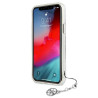 Guess GUHCP12LKS4GSI Hardcase 4G Silver Charms Collection for iPhone 12 Pro Max 6,7" / transparent