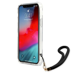 Guess GUHCP12LKSARBK Camo Collection Hardcase for iPhone 12 Pro Max 6.7" / black