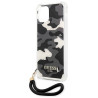 Guess GUHCP12LKSARBK Camo Collection Hardcase for iPhone 12 Pro Max 6.7" / black