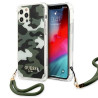 Guess GUHCP12LKSARKA Camo Collection Hardcase for iPhone 12 Pro Max 6,7" / khaki