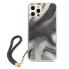 Guess GUHCP12LKSMAGR Marble Collection Hardcase for iPhone 12 Pro Max 6,7" / grey