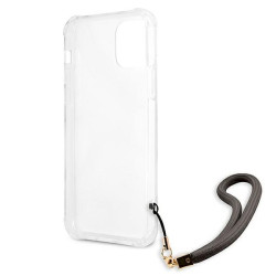 Guess GUHCP12LKSMAGR Marble Collection Hardcase for iPhone 12 Pro Max 6,7" / grey