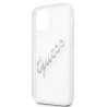 Guess GUHCP12LKTRSVSI Hardcase Vintage Script for iPhone 12 Pro Max 6,7" / transparent/silver