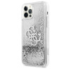 Guess GUHCP12LLG4GSI Hardcase 4G Big Liquid Glitter for iPhone 12 Pro Max 6,7" / silver