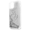 Guess GUHCP12LLG4GSI Hardcase 4G Big Liquid Glitter for iPhone 12 Pro Max 6,7" / silver