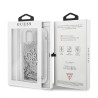 Guess GUHCP12LLG4GSI Hardcase 4G Big Liquid Glitter for iPhone 12 Pro Max 6,7" / silver