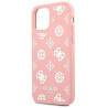 Guess GUHCP12LLSPEWPI Peony Collection Hard Case for iPhone 12 Pro Max 6,7" / pink