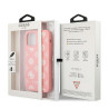 Guess GUHCP12LLSPEWPI Peony Collection Hard Case for iPhone 12 Pro Max 6,7" / pink