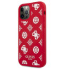 Guess GUHCP12LLSPEWRE Peony Collection Hard Case for iPhone 12 Pro Max 6,7" / red