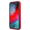 Guess GUHCP12LLSPEWRE Peony Collection Hard Case for iPhone 12 Pro Max 6,7" / red
