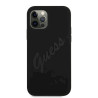Guess GUHCP12LLSVSBK Script Vintage hardcase for iPhone 12 Pro Max 6,7" / black