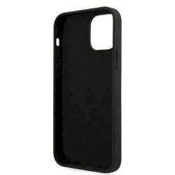 Guess GUHCP12LLSVSBK Script Vintage hardcase for iPhone 12 Pro Max 6,7" / black
