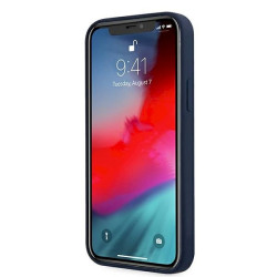 Guess GUHCP12LLSVSBL Script Vintage Hardcase for iPhone 12 Pro Max 6,7" / blue