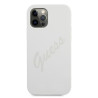 Guess GUHCP12LLSVSCR Script Vintage hardcase for iPhone 12 Pro Max 6,7" / cream
