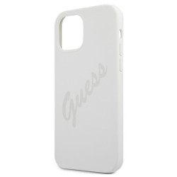 Guess GUHCP12LLSVSCR Script Vintage hardcase for iPhone 12 Pro Max 6,7" / cream