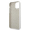 Guess GUHCP12LLSVSCR Script Vintage hardcase for iPhone 12 Pro Max 6,7" / cream
