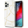 Guess GUHCP12LPCUCHWH Gold Chain Collection Hardcase for iPhone 12 Pro Max 6,7" / white