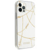 Guess GUHCP12LPCUCHWH Gold Chain Collection Hardcase for iPhone 12 Pro Max 6,7" / white