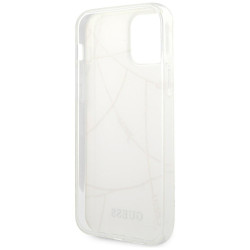 Guess GUHCP12LPCUCHWH Gold Chain Collection Hardcase for iPhone 12 Pro Max 6,7" / white