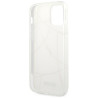 Guess GUHCP12LPCUCHWH Gold Chain Collection Hardcase for iPhone 12 Pro Max 6,7" / white
