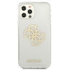 Guess GUHCP12LPCUGL4GTR Glitter 4G Big Logo Hard Case for iPhone 12 Pro Max 6,7"