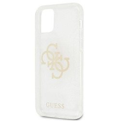 Guess GUHCP12LPCUGL4GTR Glitter 4G Big Logo Hard Case for iPhone 12 Pro Max 6,7"
