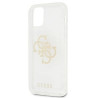 Guess GUHCP12LPCUGL4GTR Glitter 4G Big Logo Hard Case for iPhone 12 Pro Max 6,7"