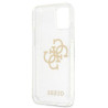 Guess GUHCP12LPCUGL4GTR Glitter 4G Big Logo Hard Case for iPhone 12 Pro Max 6,7"