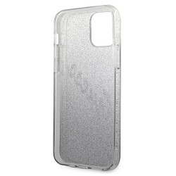 Guess GUHCP12LPCUGLSBK Glitter Gradient Script Hardcase for iPhone 12 Pro Max 6,7" / black