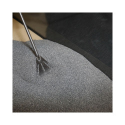 JBL gruntas Sansibar Black 10 kg (0,2-0,5 mm), juodas
