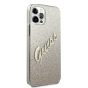 Guess GUHCP12LPCUGLSGO Glitter Gradient Script Hardcase for iPhone 12 Pro Max 6,7" / gold