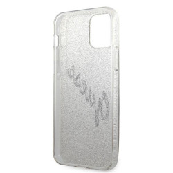 Guess GUHCP12LPCUGLSGO Glitter Gradient Script Hardcase for iPhone 12 Pro Max 6,7" / gold